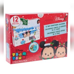 New Disney Tsum Tsum 12 Day Countdown Advent Calendar Christmas Themed
